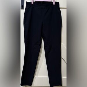 Ann Taylor stretchy leggings type pants. Zip up the back. Elastic waist. Size 10